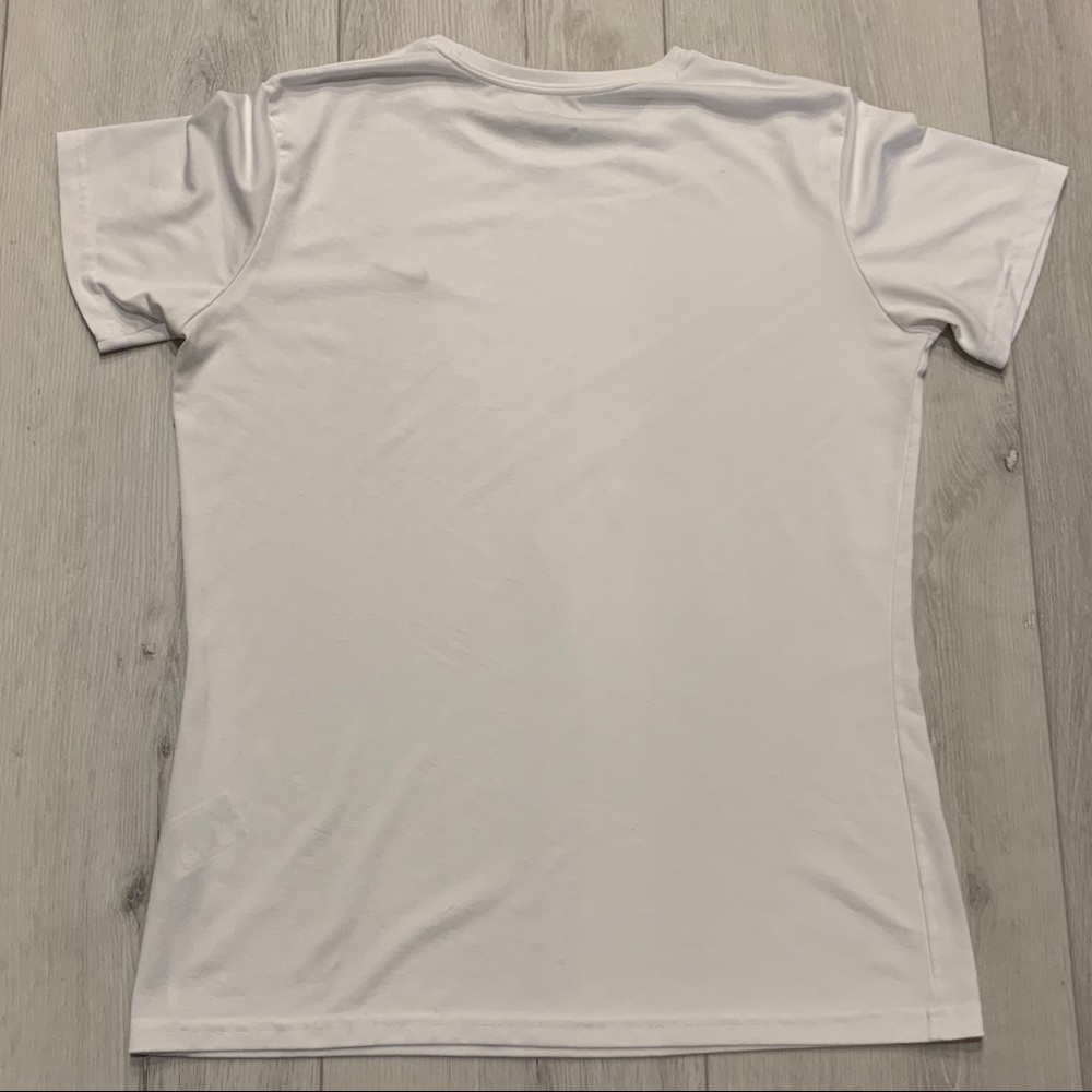 NIKE Fit Dry Short Sleeve T-Shirt Top - Picture 7 of 7